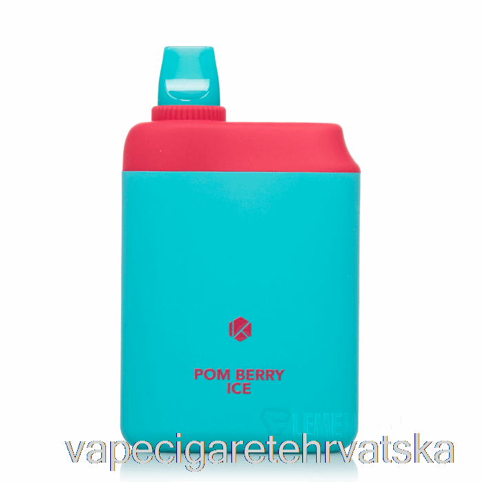Vape Cigarete Kadobar X Pk Marke Pk5000 Jednokratni Pom Berry Ice
